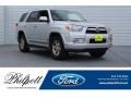 Classic Silver Metallic 2011 Toyota 4Runner SR5