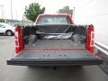 2011 Race Red Ford F150 XLT Regular Cab 4x4  photo #7
