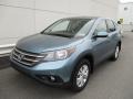 2013 Mountain Air Metallic Honda CR-V EX AWD  photo #8