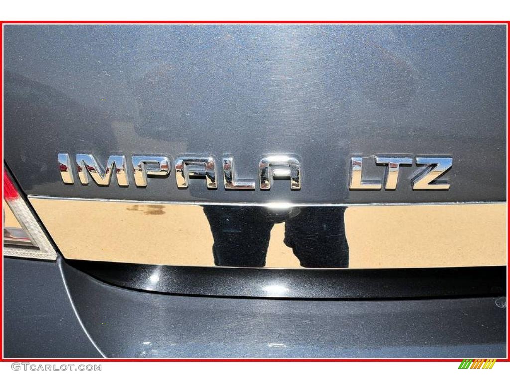 2008 Impala LTZ - Slate Metallic / Ebony Black photo #5