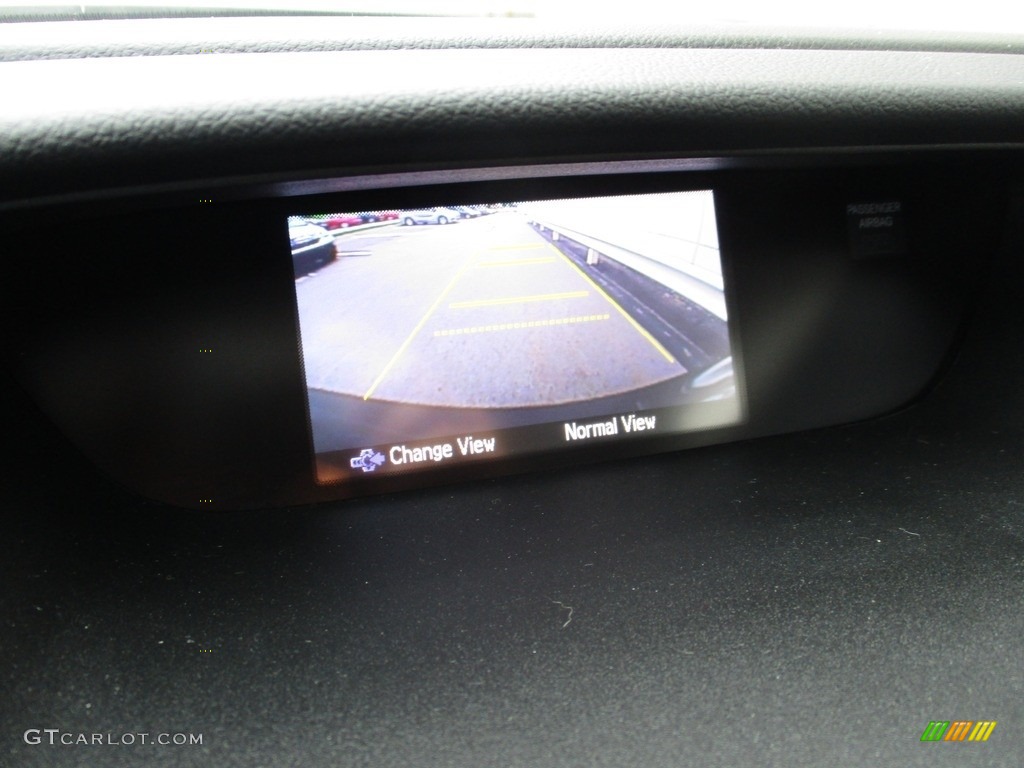 2014 CR-V EX-L AWD - Polished Metal Metallic / Gray photo #17