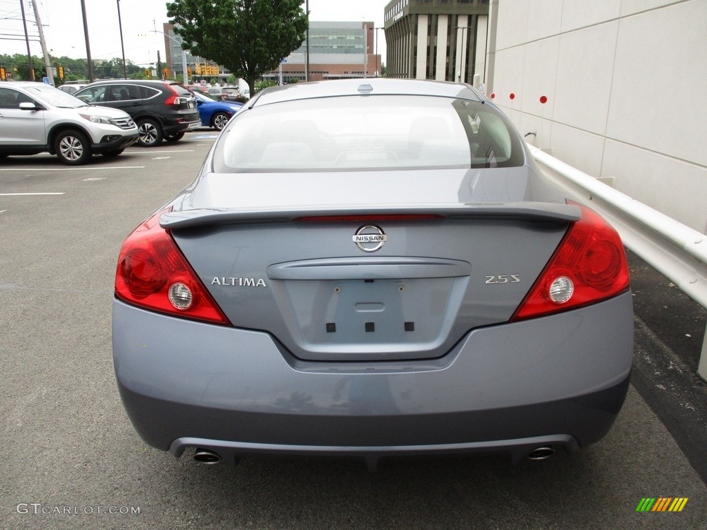2012 Altima 2.5 S Coupe - Ocean Gray / Charcoal photo #4