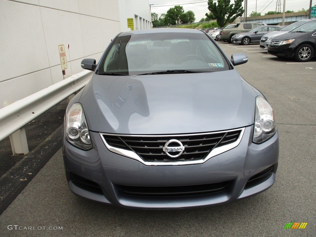 2012 Altima 2.5 S Coupe - Ocean Gray / Charcoal photo #8