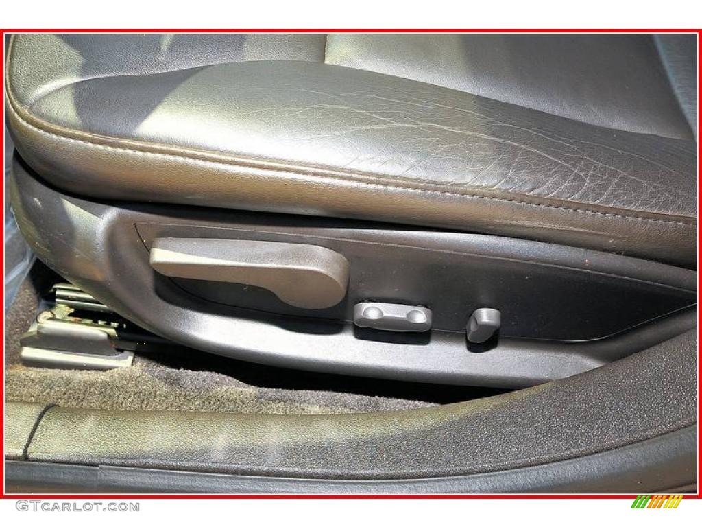 2008 Impala LTZ - Slate Metallic / Ebony Black photo #13