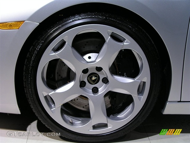 2006 Lamborghini Gallardo Coupe Wheel Photo #127457