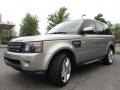 2013 Ipanema Sand Metallic Land Rover Range Rover Sport HSE  photo #6