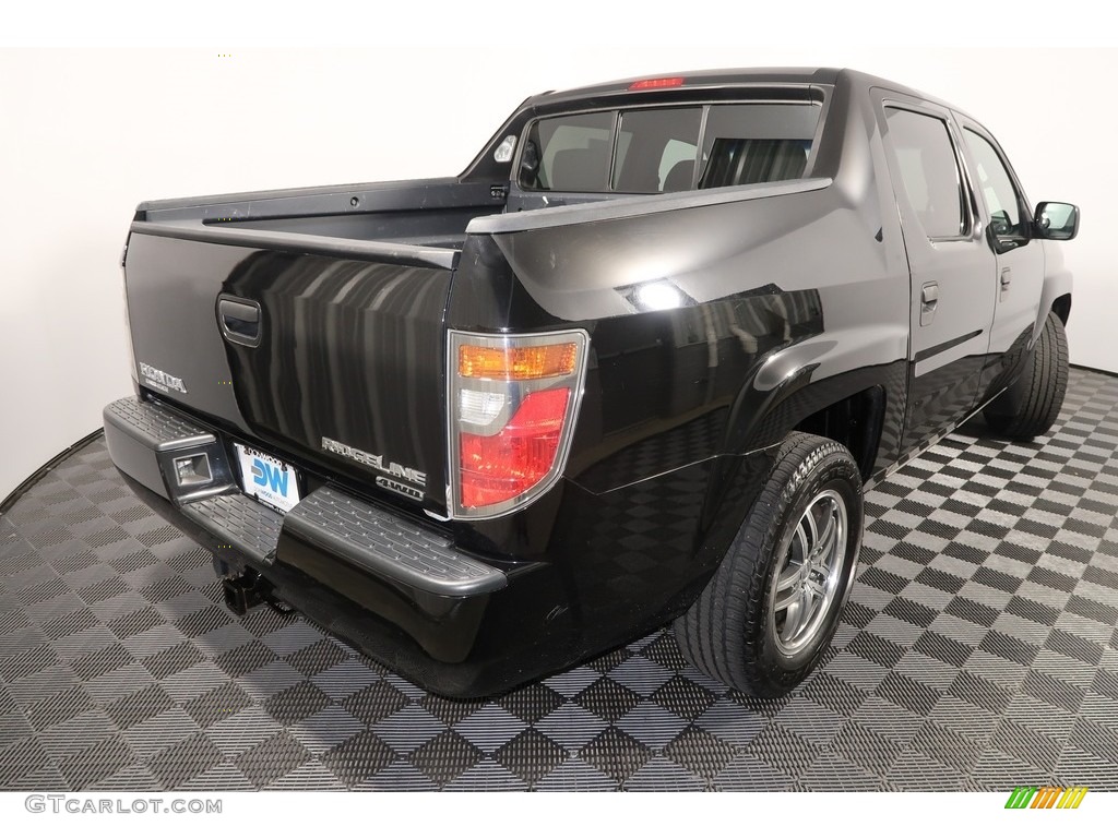 2007 Ridgeline RT - Formal Black / Gray photo #9