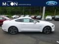 2018 Oxford White Ford Mustang GT Fastback  photo #1