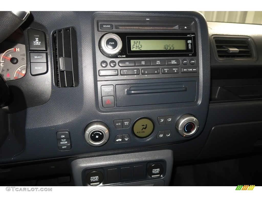 2007 Ridgeline RT - Formal Black / Gray photo #14