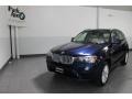 Deep Sea Blue Metallic - X3 xDrive28i Photo No. 1