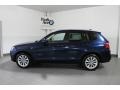 Deep Sea Blue Metallic - X3 xDrive28i Photo No. 2