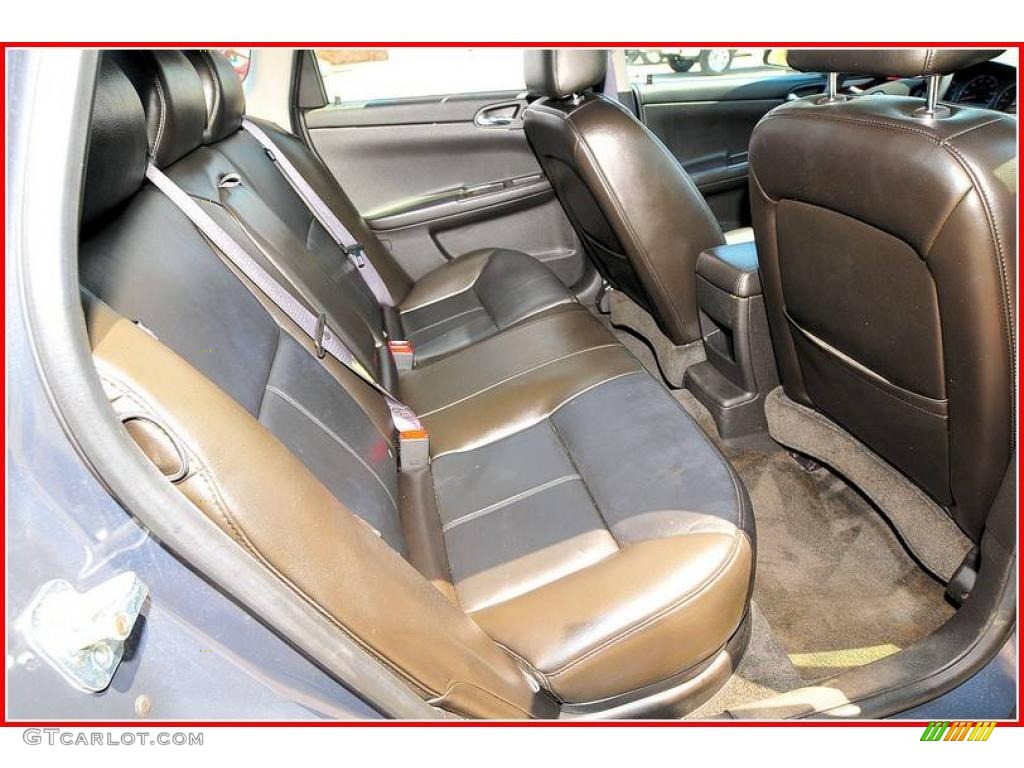 2008 Impala LTZ - Slate Metallic / Ebony Black photo #17