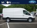 Oxford White 2018 Ford Transit Van 350 MR Long