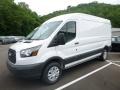 Oxford White - Transit Van 350 MR Long Photo No. 2