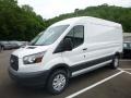 Oxford White - Transit Van 350 MR Long Photo No. 3