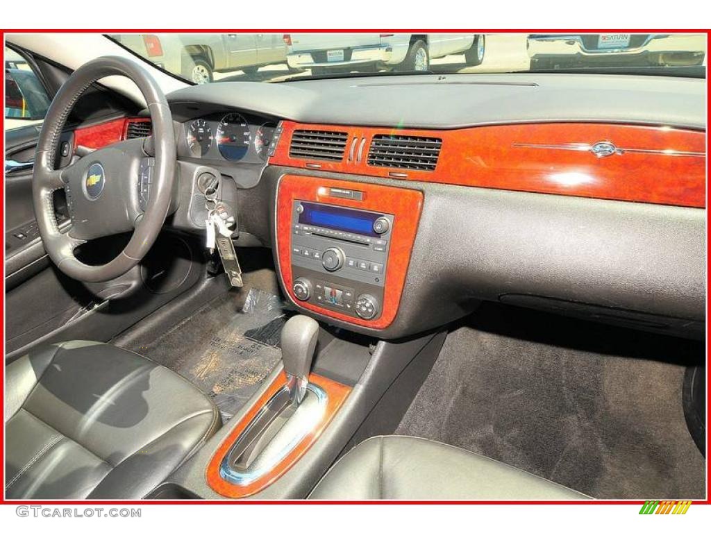 2008 Impala LTZ - Slate Metallic / Ebony Black photo #19