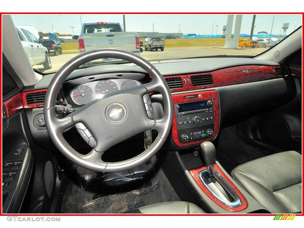 2008 Impala LTZ - Slate Metallic / Ebony Black photo #20