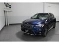 Mediterranean Blue Metallic - X1 xDrive28i Photo No. 1