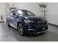 Mediterranean Blue Metallic - X1 xDrive28i Photo No. 7