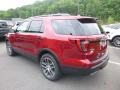 2018 Ruby Red Ford Explorer Sport 4WD  photo #6