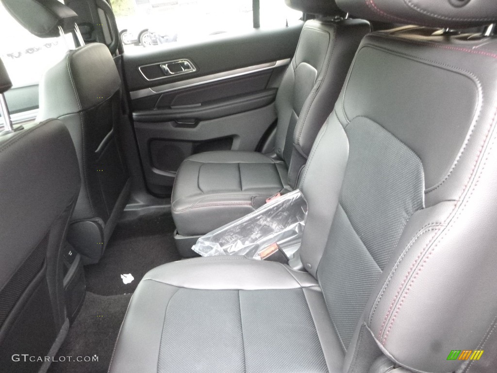 2018 Explorer Sport 4WD - Ruby Red / Ebony Black photo #8