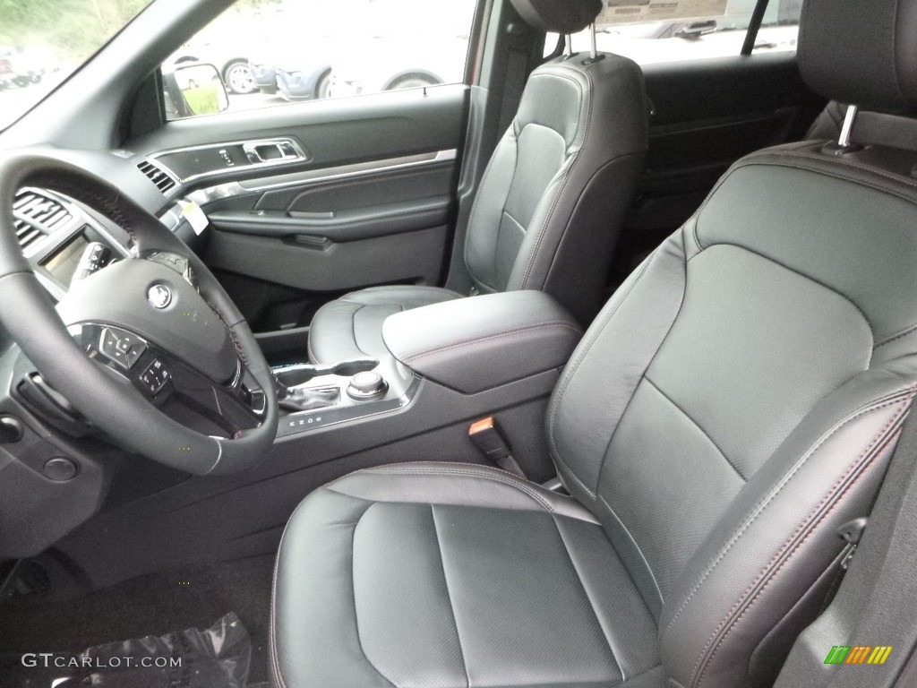 2018 Explorer Sport 4WD - Ruby Red / Ebony Black photo #10