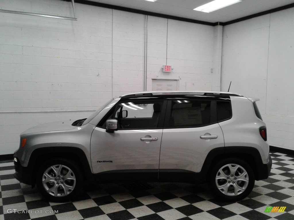 2018 Renegade Limited - Glacier Metallic / Black photo #1
