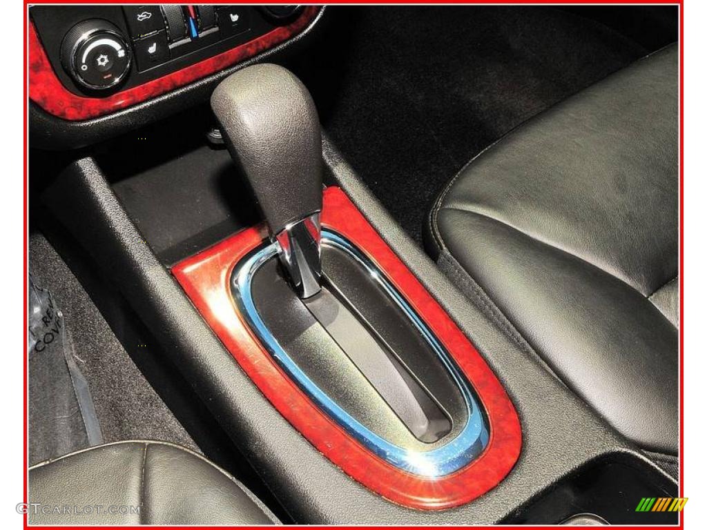2008 Impala LTZ - Slate Metallic / Ebony Black photo #24