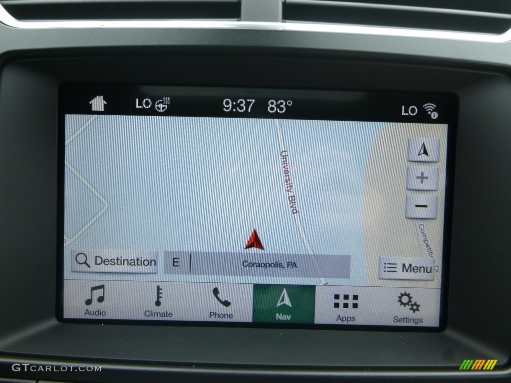2018 Explorer Limited 4WD - Burgundy Velvet / Medium Stone photo #14