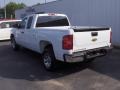 2008 Summit White Chevrolet Silverado 1500 LT Extended Cab  photo #2