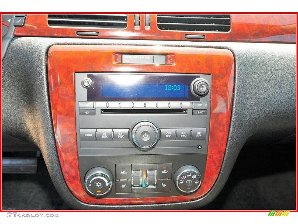 2008 Impala LTZ - Slate Metallic / Ebony Black photo #25
