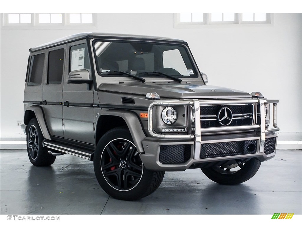 2018 G 63 AMG - designo Manufaktur Sintered Bronze Magno (Matte) / designo Porcelain Two-Tone photo #12