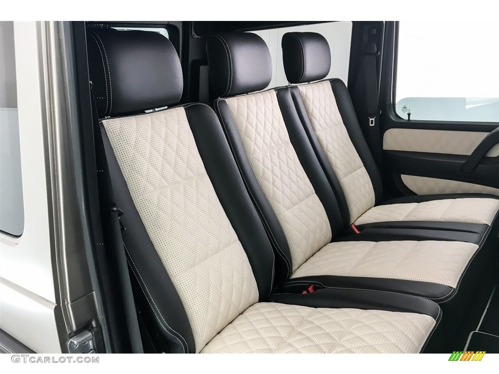designo Porcelain Two-Tone Interior 2018 Mercedes-Benz G 63 AMG Photo #127458674