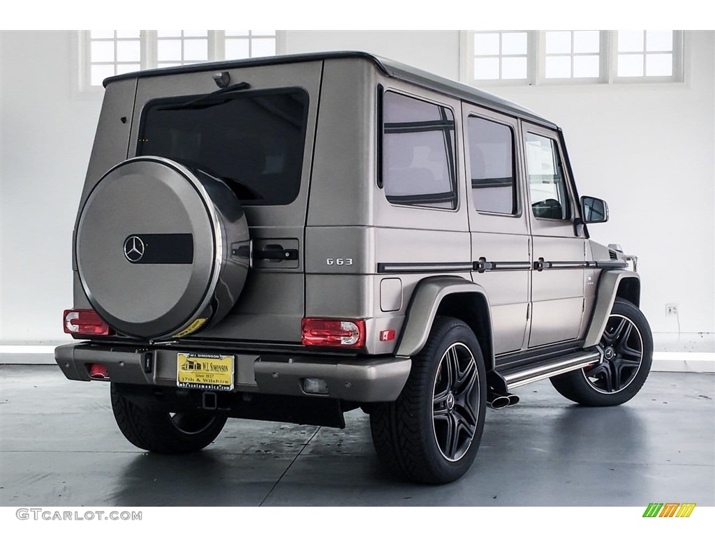 2018 G 63 AMG - designo Manufaktur Sintered Bronze Magno (Matte) / designo Porcelain Two-Tone photo #16