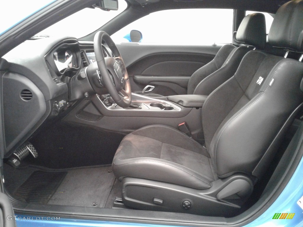 2018 Dodge Challenger T/A 392 Front Seat Photos
