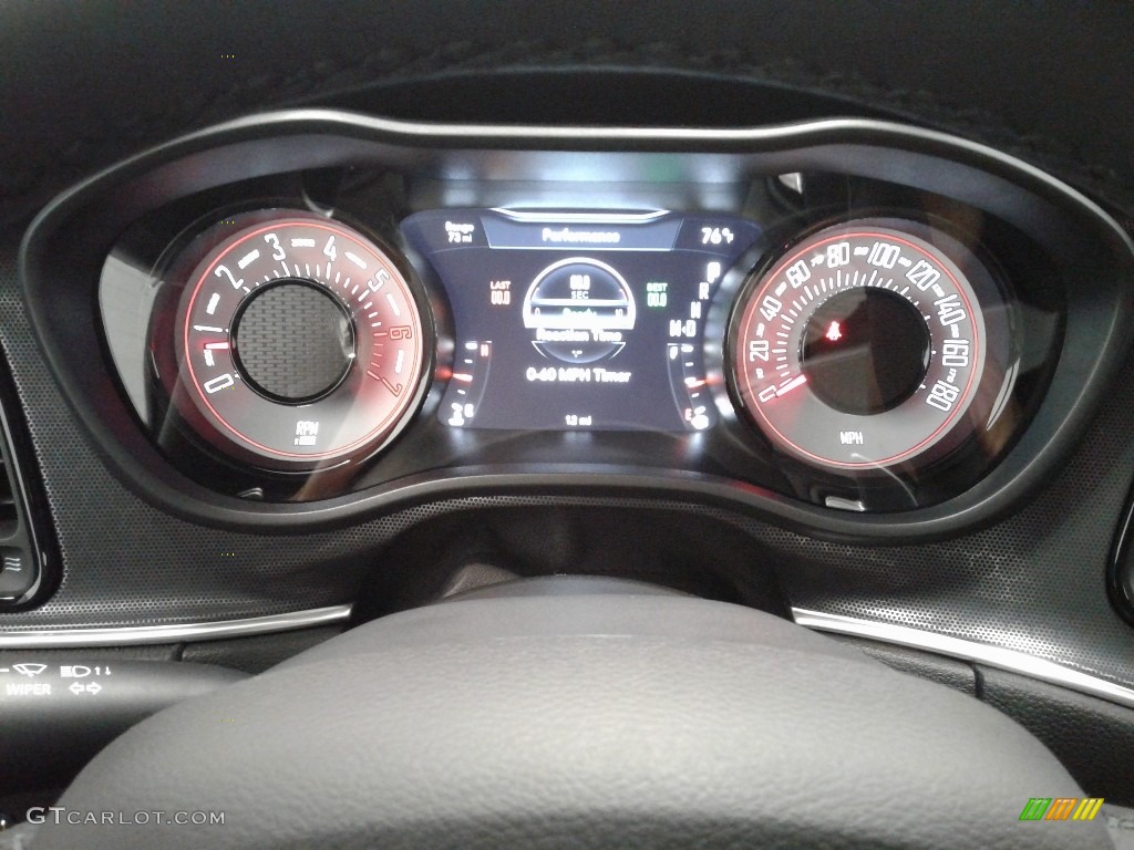 2018 Dodge Challenger T/A 392 Gauges Photos