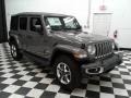 2018 Sting-Gray Jeep Wrangler Unlimited Sahara 4x4  photo #4