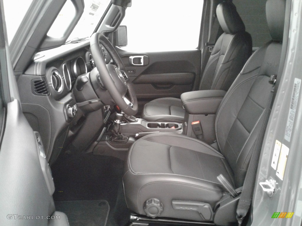 Black Interior 2018 Jeep Wrangler Unlimited Sahara 4x4 Photo #127459672