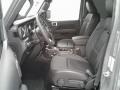 Black 2018 Jeep Wrangler Unlimited Sahara 4x4 Interior Color