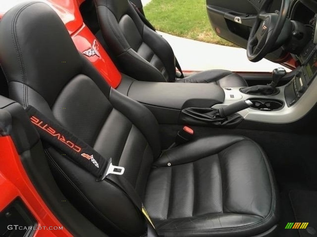 2005 Corvette Convertible - Precision Red / Ebony photo #5