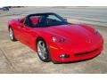 2005 Precision Red Chevrolet Corvette Convertible  photo #12