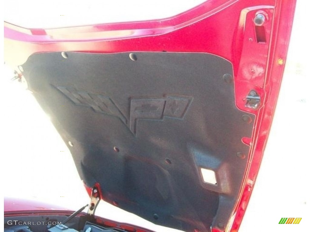 2005 Corvette Convertible - Precision Red / Ebony photo #18