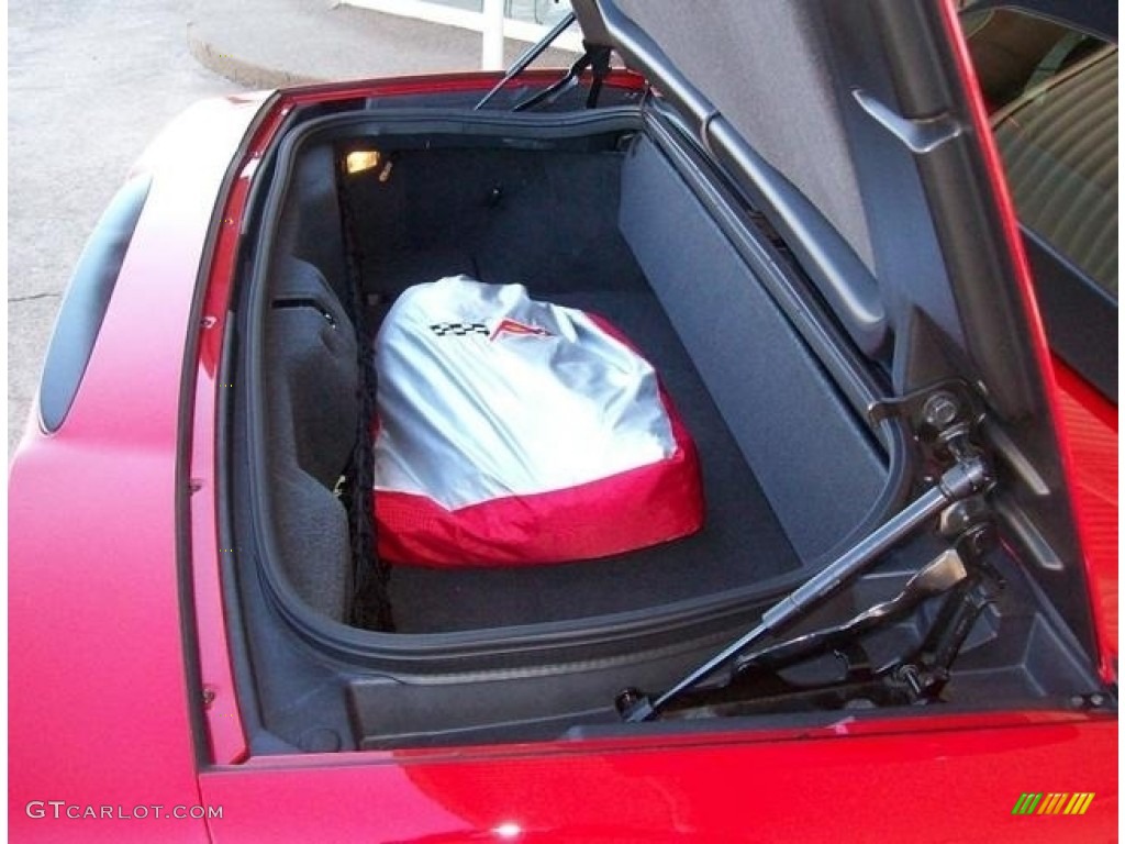 2005 Corvette Convertible - Precision Red / Ebony photo #19