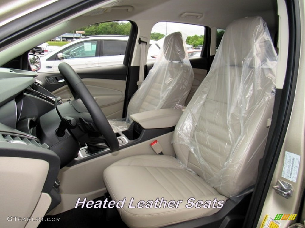 2018 Escape Titanium 4WD - White Gold / Charcoal Black photo #10