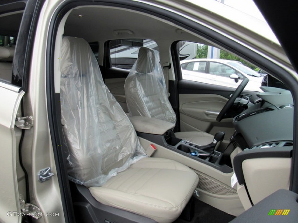 2018 Escape Titanium 4WD - White Gold / Charcoal Black photo #11