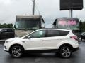 2018 White Platinum Ford Escape SEL 4WD  photo #2