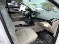 White Platinum - Escape SEL 4WD Photo No. 28
