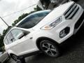 2018 White Platinum Ford Escape SEL 4WD  photo #31