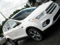White Platinum - Escape SEL 4WD Photo No. 31