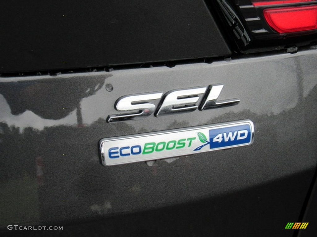2018 Escape SEL 4WD - Magnetic / Charcoal Black photo #35
